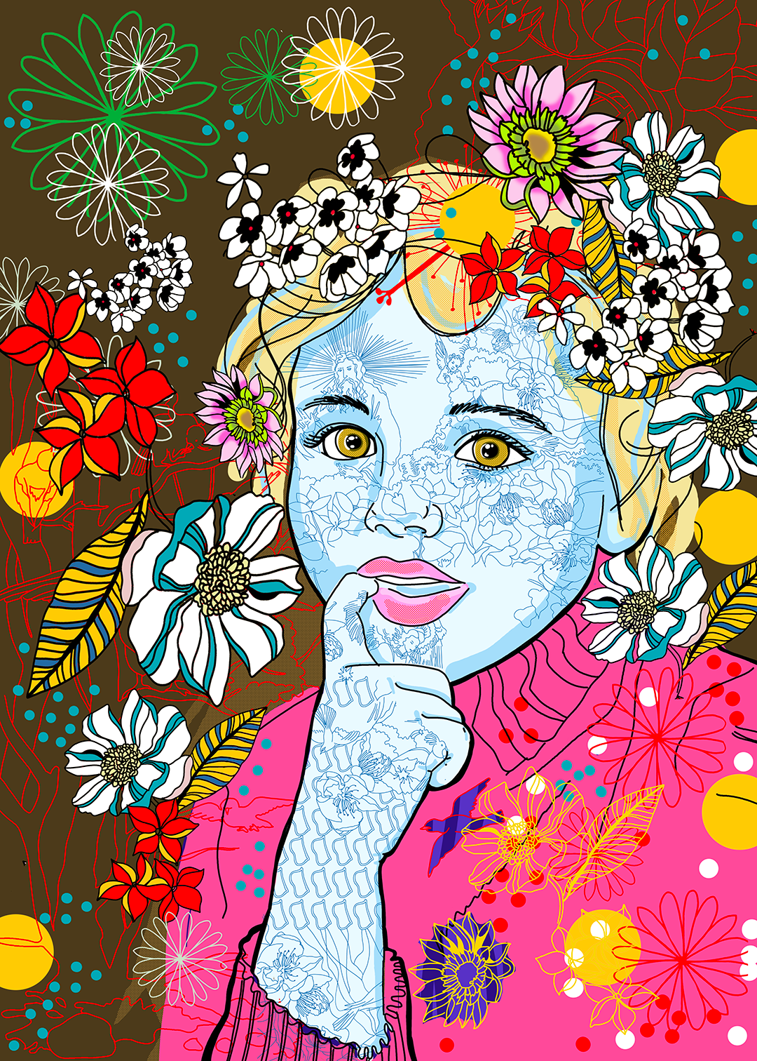 ICONIC YOU Votre Portrait sur mesure – Un chef d’œuvre unique !