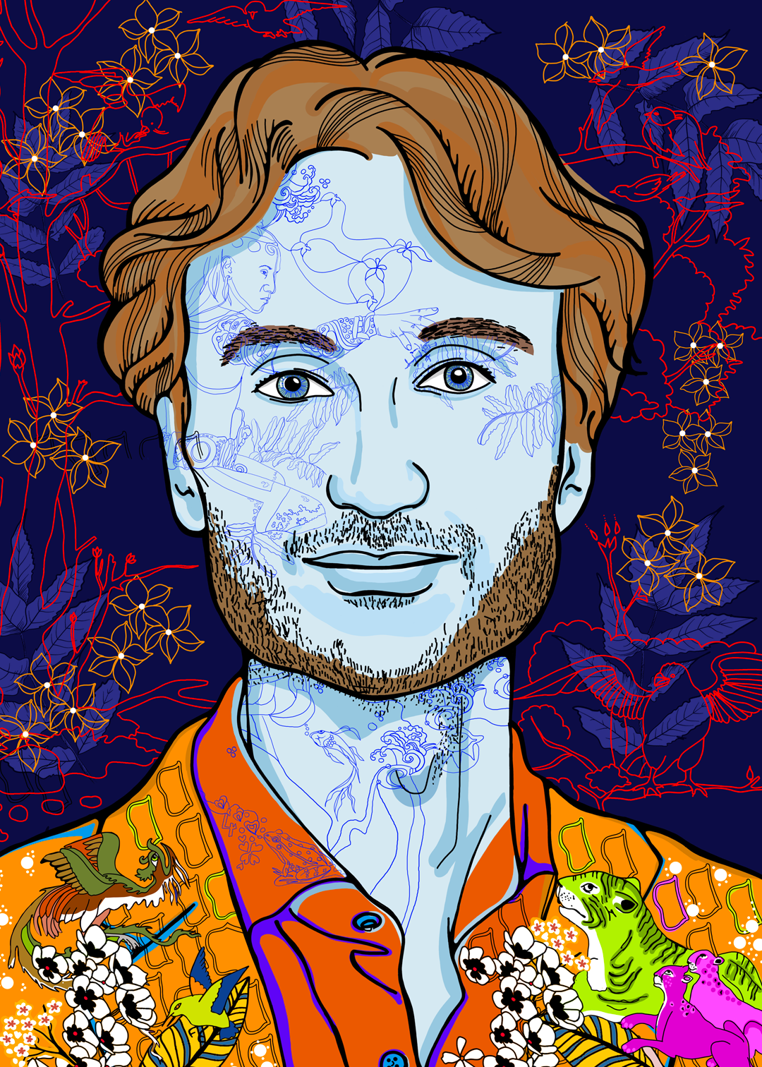ICONIC YOU Votre Portrait sur mesure – Un chef d’œuvre unique !