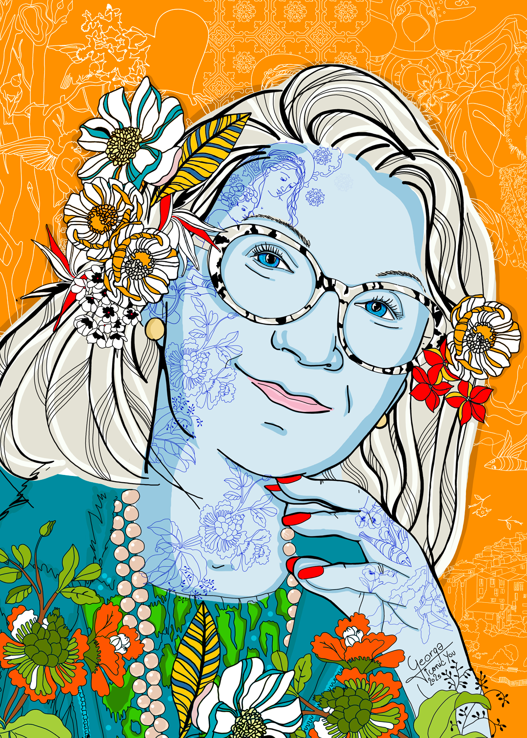 ICONIC YOU Votre Portrait sur mesure – Un chef d’œuvre unique !