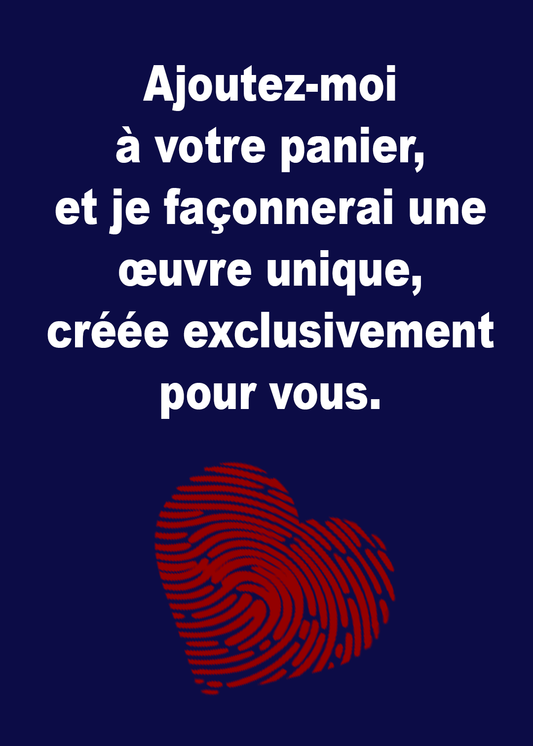 ICONIC YOU Votre Portrait sur mesure – Un chef d’œuvre unique !